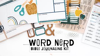 Word Nerd Bible Journaling Kit Unboxing &amp; Bible Study Favorites Chat