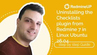 Uninstalling the Checklists plugin from Redmine 7 in Linux Ubuntu 26.04