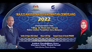 Majlis Anugerah Perkhidmatan Cemerlang 2022