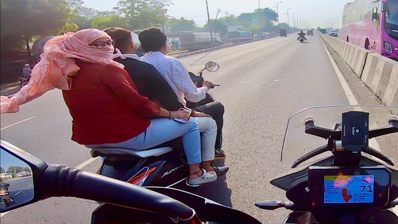 Bhai Saab Kya Reaction Hai / Sunday Ride