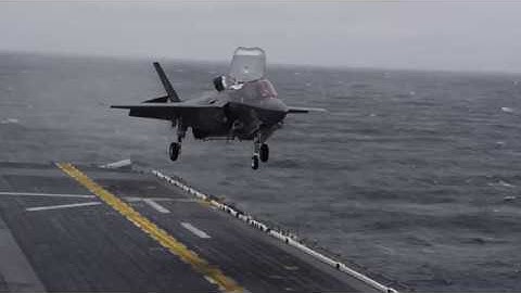 First F-35B Deploys with USS Wasp