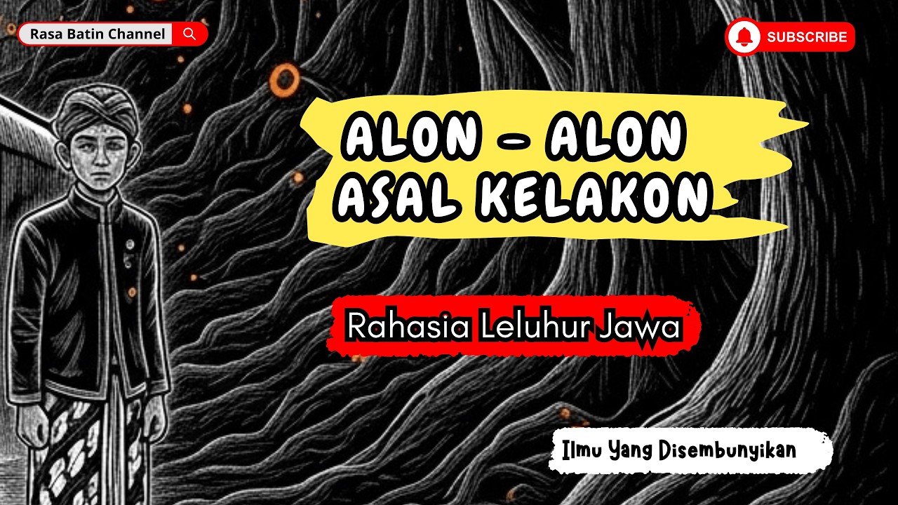 ALON - ALON ASAL KELAKON : Filosofi Hidup Jawa yang Sering Disalahpahami