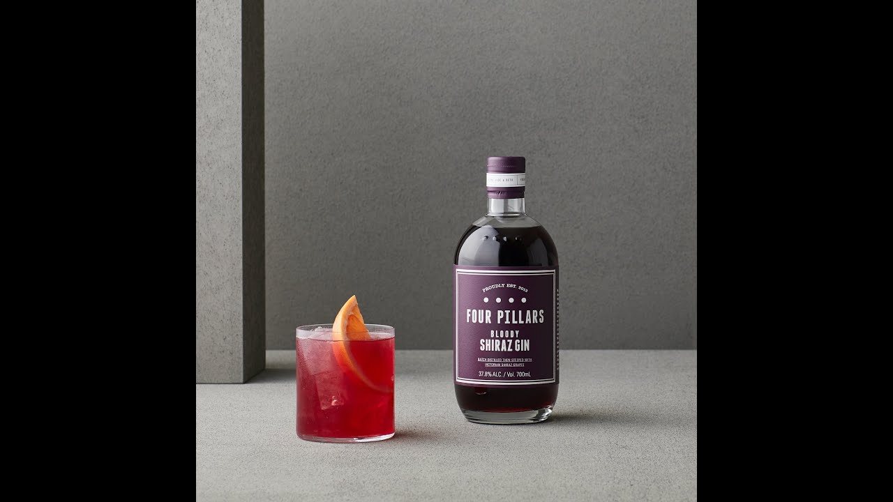 Four Pillars Bloody Shiraz Gin X Ginger Beer YouTube