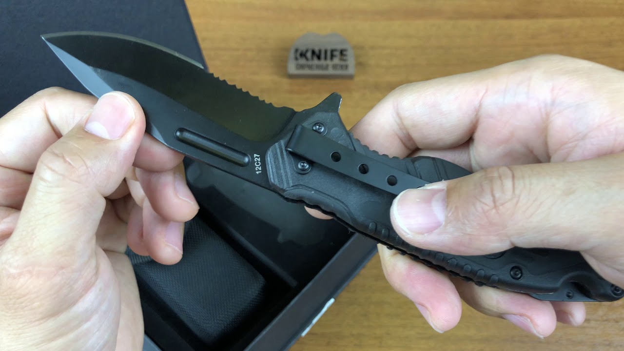 Нож "Savior 2" Sandvik 19C27, 01BO321 от Boker