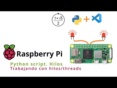 Raspberry Pi. Hilos/Threads en Python - YouTube