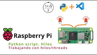 Raspberry Pi. Hilos/Threads en Python