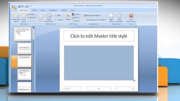 How to add a placeholder to a layout in PowerPoint 2007 :Tutorial
