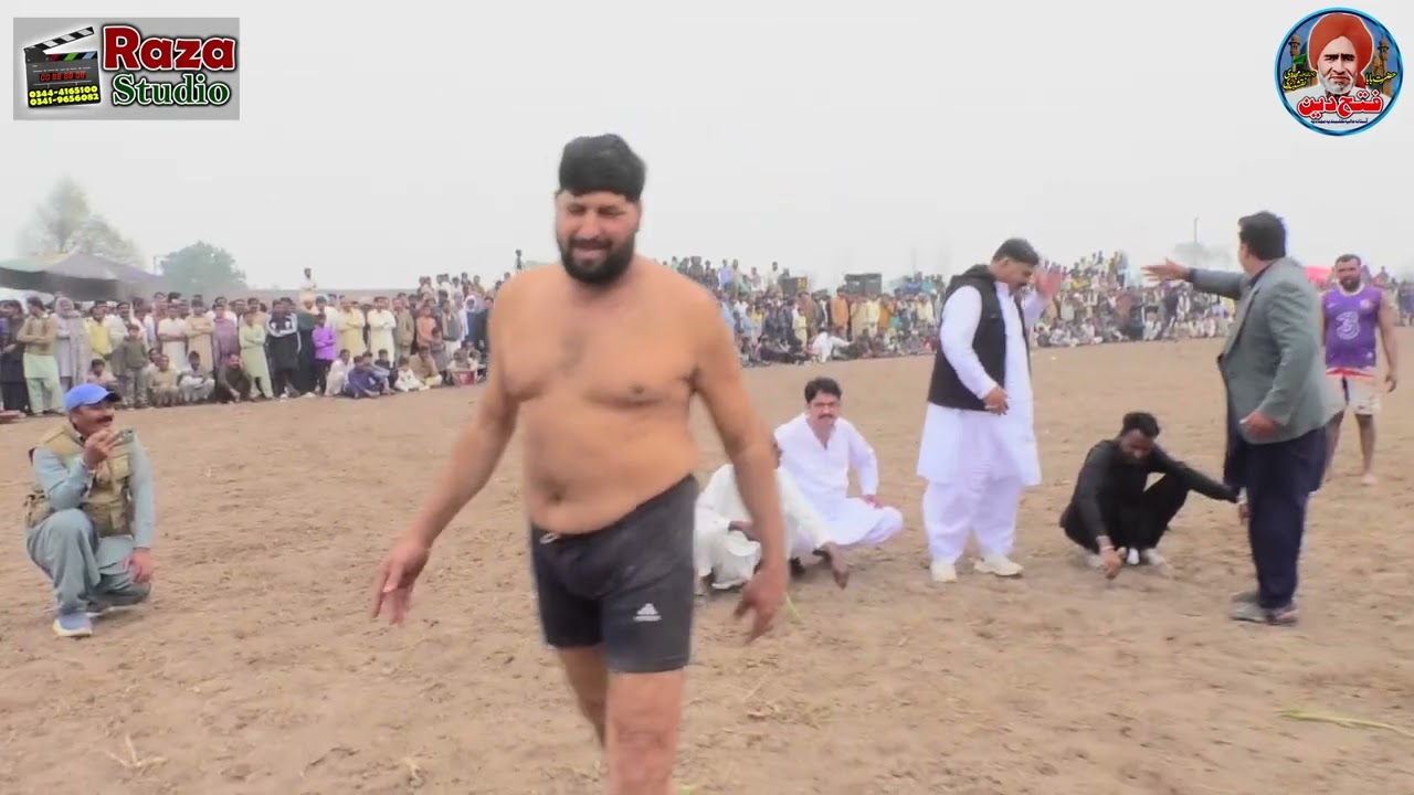 Baber Thaeem  V\S Mureed Ahmad sial Best Kabadi Match Thatha Fateh ali Mela Baba Fateh Deen Sarkar