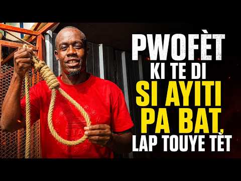 Pwofèt BOB ki te SÈMAN e di lap PANN TÈT li si Ayiti pa kale Brezil 2 a 0 a