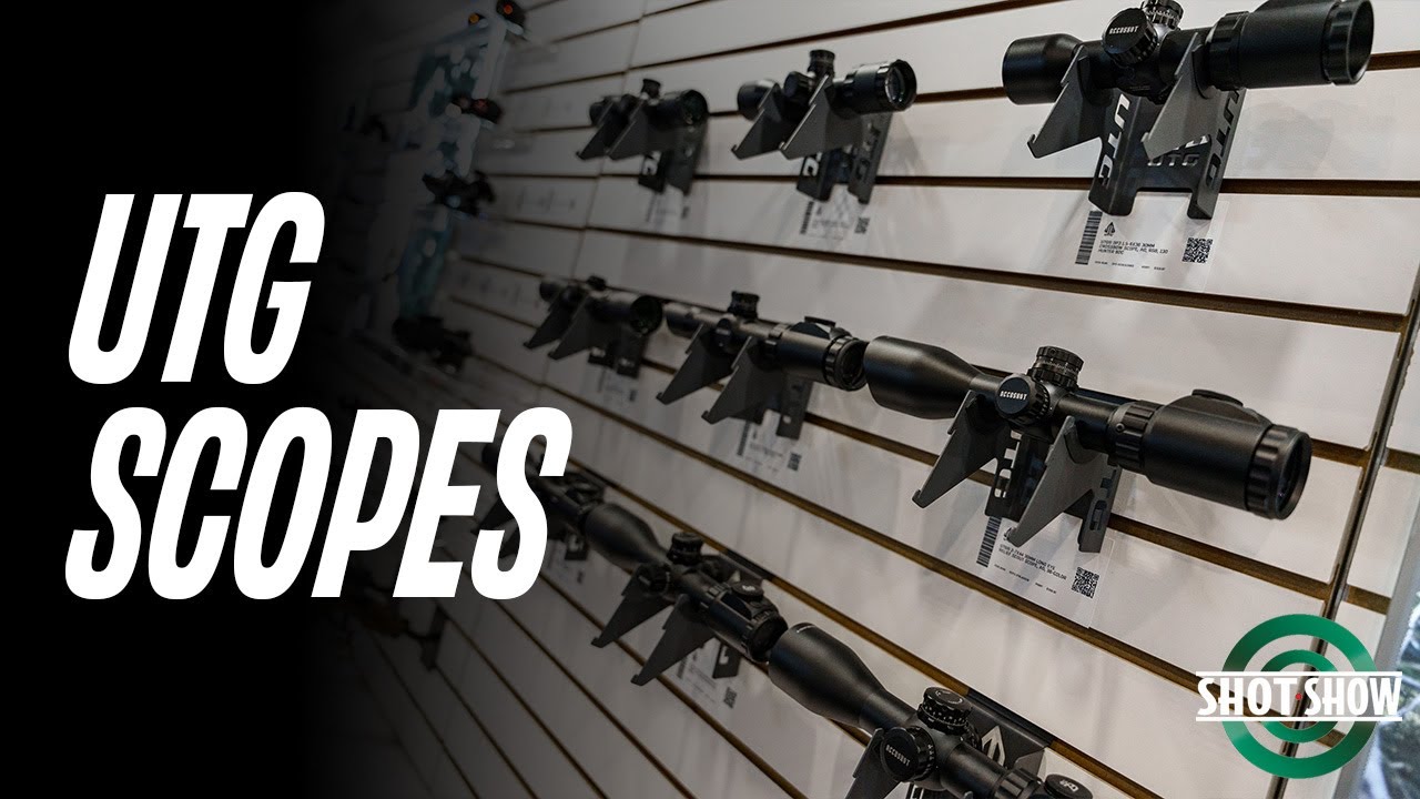 UTG Scopes - SHOT SHOW 2025 - YouTube