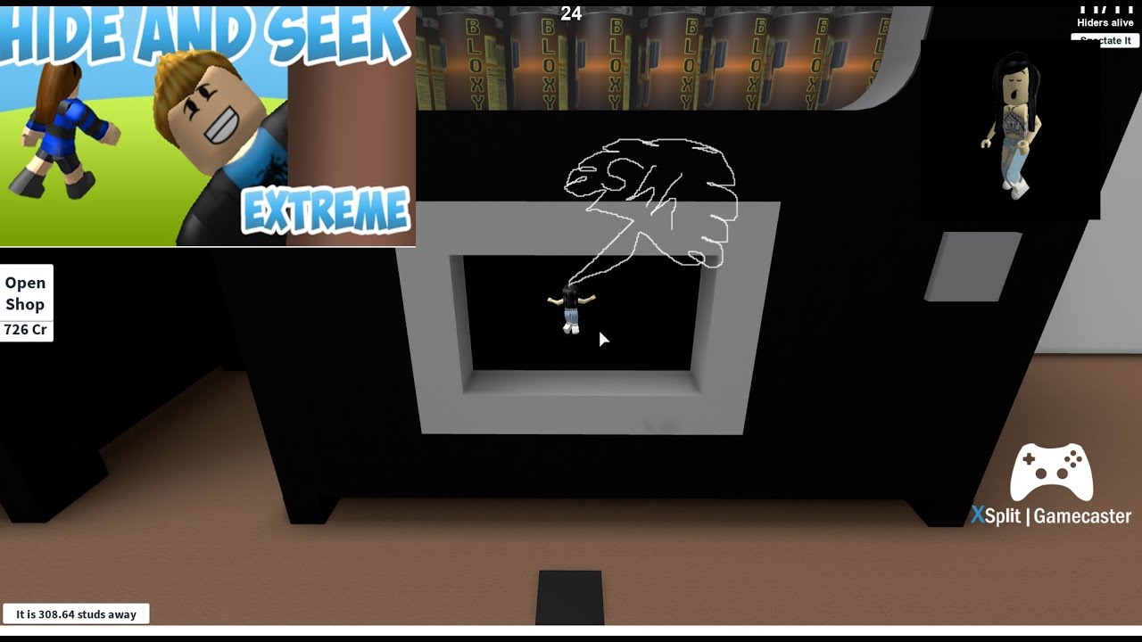 Roblox hide and seek extreme 2 - YouTube