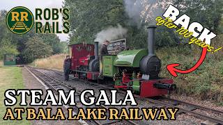 100 YEARS LATER… DOROTHY RETURNS! | Bala Lake Railway Steam Gala 2026