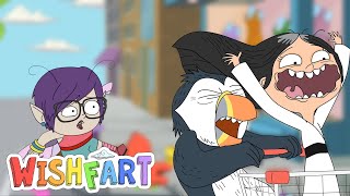 Akiko Wants to Be a Real Girl  Wishfart Episode Clip 