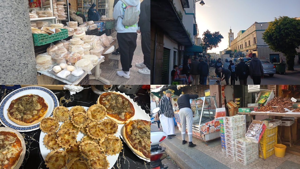 اجواء رمضانية في حي الباريو و جبل درسة بتطوان 👌🌙و شاركت معاكم الفطور❤️