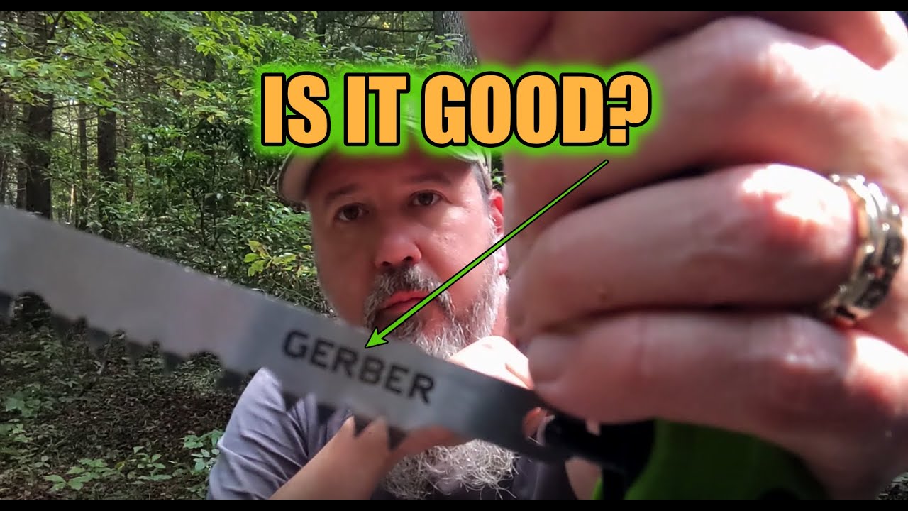 GERBER FREESCAPE CAMP SAW REVIEW