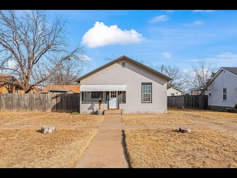 620 S 11th Street, Slaton, TX home video tour
