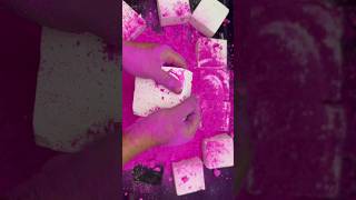 Homemade Crispy Gym Chalk crushing | #relax