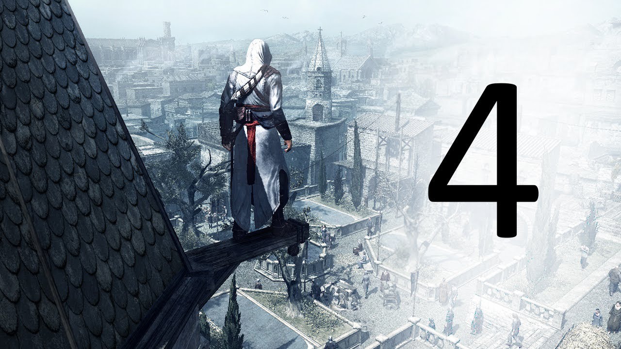 Прохождение Assassin's Creed 1 [#4] - Цена возмездия