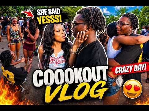 You won't believe what she said to me at this cookout.....