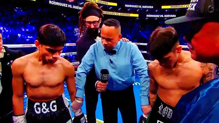 Jesse Rodriguez (USA) vs Pedro Guevara (Mexico) | KNOCKOUT BOXING Fight Highlights HD