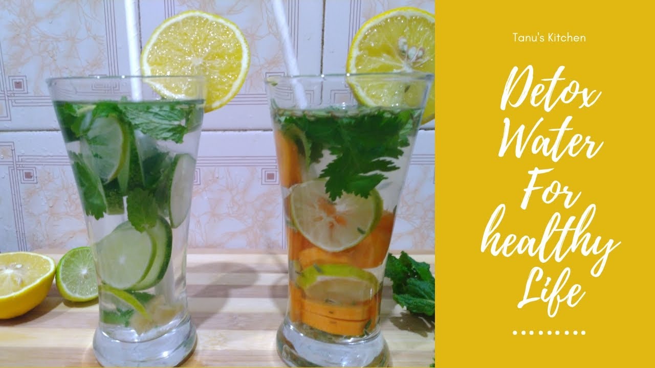 Detox Drink For Glowing Skin and Weight Loss | Natural Remedies For My
