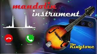 mandolin instrument // new ringtone //