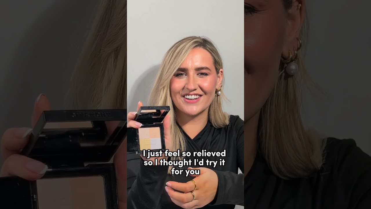 Escentual Test GIVENCHY Prisme Libre Pressed Powder in 02 Satin Blanc 