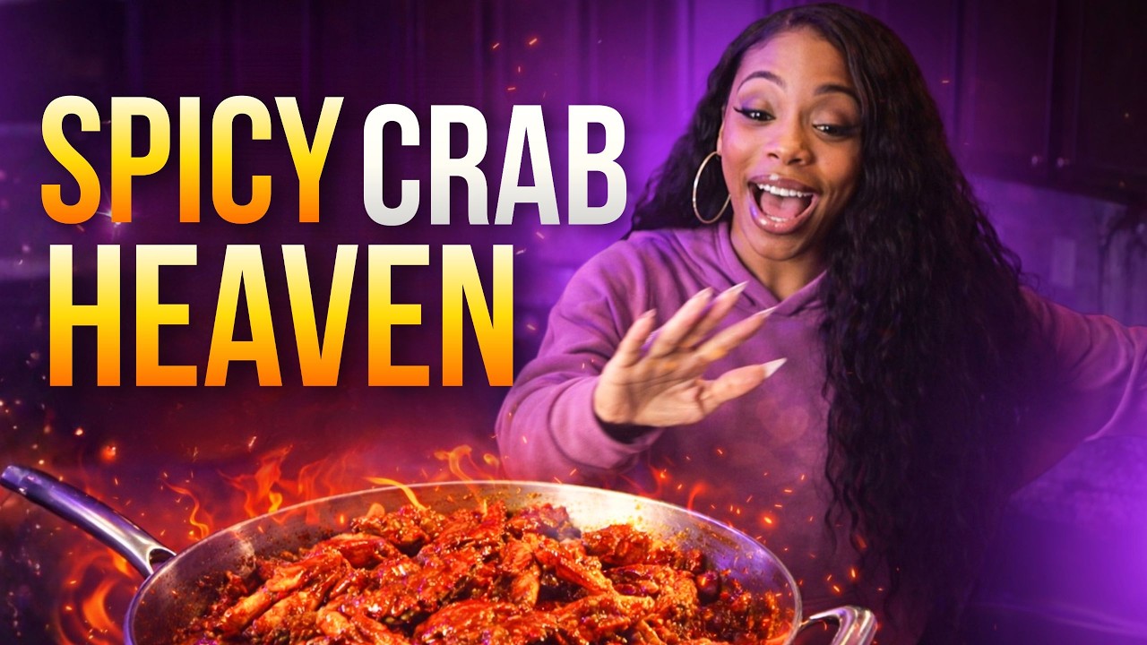 How to Make Spicy Chili Crab with Fresh Ingredients!