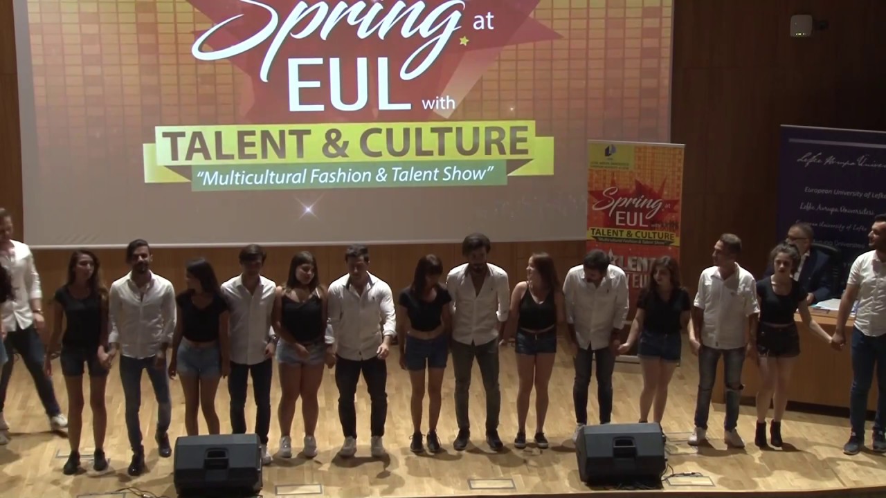 newspaper mockup YETENEK YARIŞMASI LAÜ 2 - TALENT SHOW EUL 2