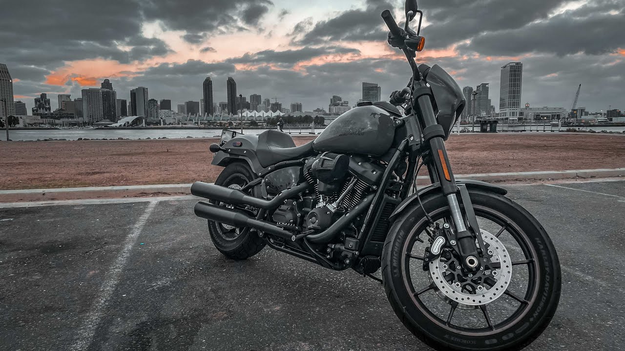 Low Rider S Video Showing No Mercy On My HD Lowrider S │ Lane Splitting California ...