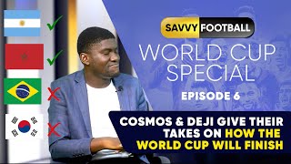 Savvy Football Fantasy World Cup Show Episode 6