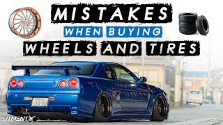 5 MISTAKES When Buying Wheels and Tires