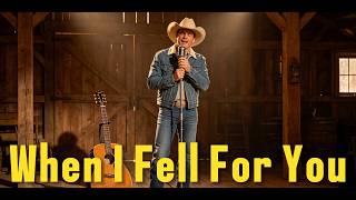 When I Fell For You - Classic Country Song | Honest Love Story