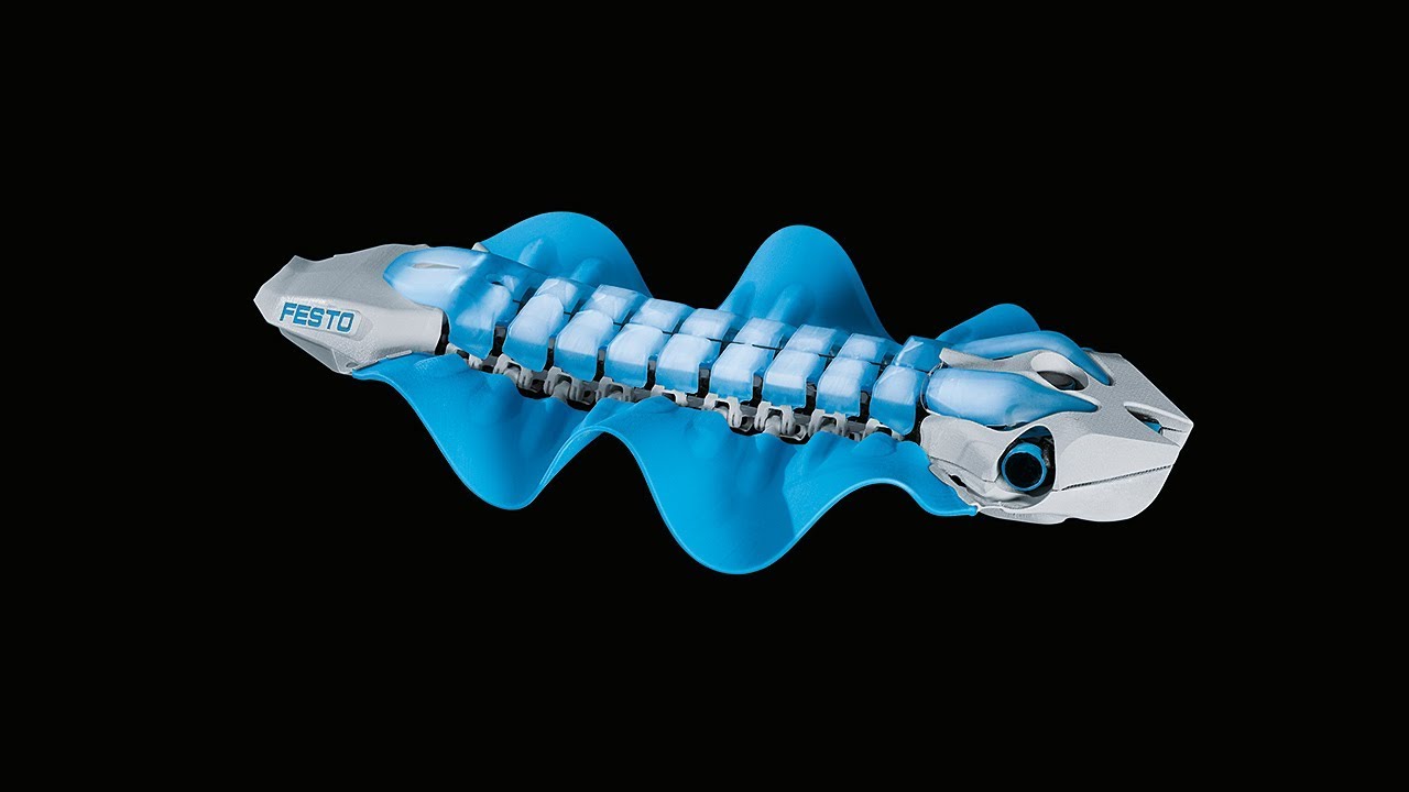 BionicFinWave: подводный робот «из далекого прошлого». Фото.