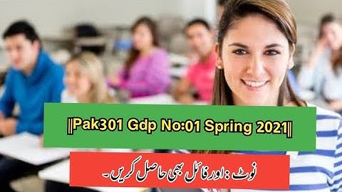 ||Pak301 Gdp spring 2021||life Star Academy||By Rj Ray Afzal||