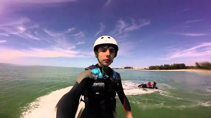 David Summerall YOLO Flyboard - Captiva Island