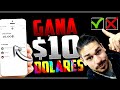 😱Como Ganar 10 DOLARES Gratis  desde tu celular o pc | ganar dinero x internet 2021