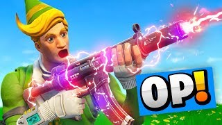 This GUN Is Now A LASER! - Fortnite Battle Royale