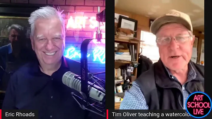 Tim Oliver's Intuitive Watercolor