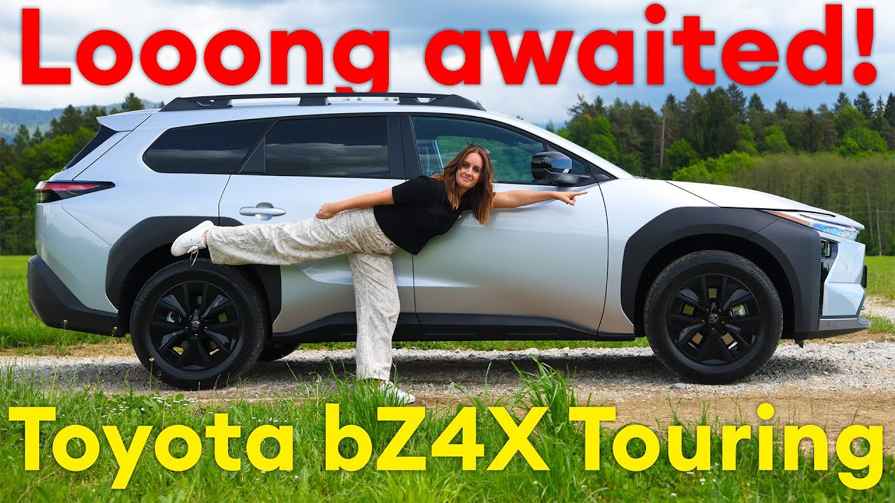 Toyota Finally Fixed the bZ4X? FIRST DRIVE bZ4X Touring