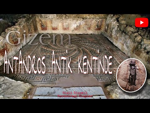 BALIKESİRDE 'Kİ  ANTANDROS  ANTİK  KENTİNDE  2 BİN  400 YILLIK  PİTOS MEZAR  BULUNDU