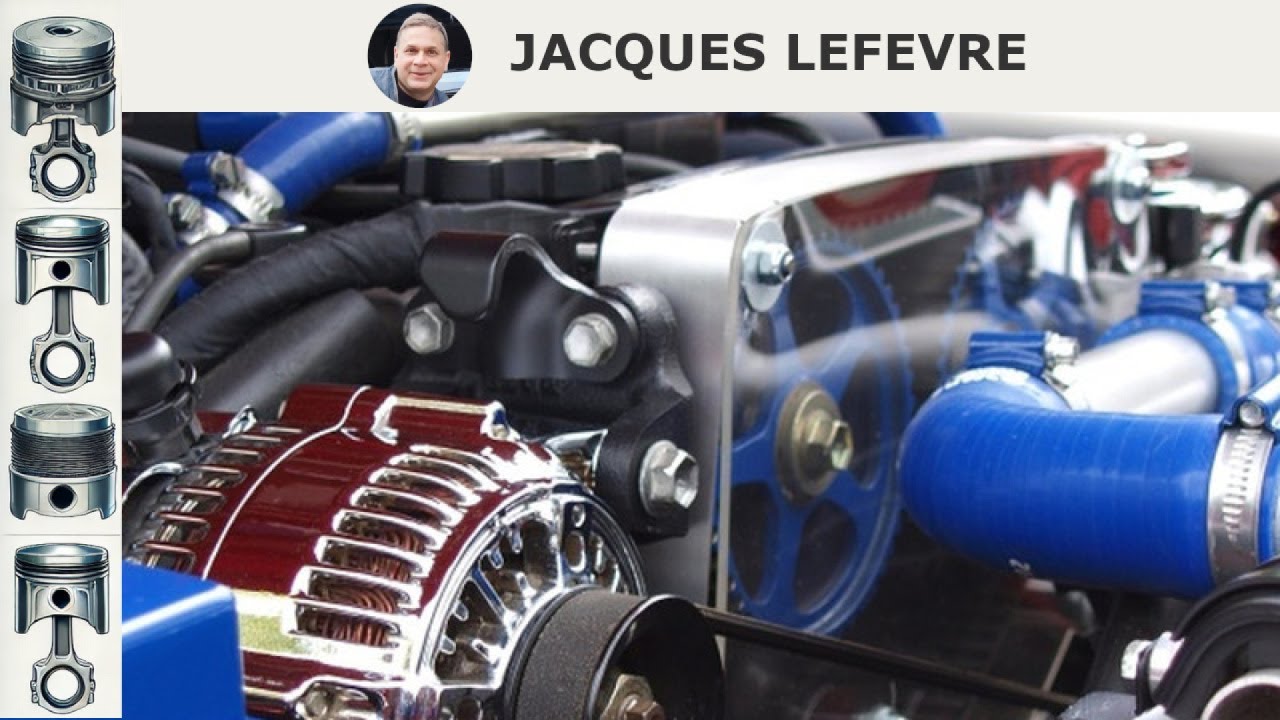 Voiture Qui Vibre Au Ralenti