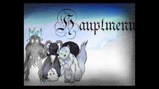 Izzan, An Icy Tale - Hauptmenümain Menu