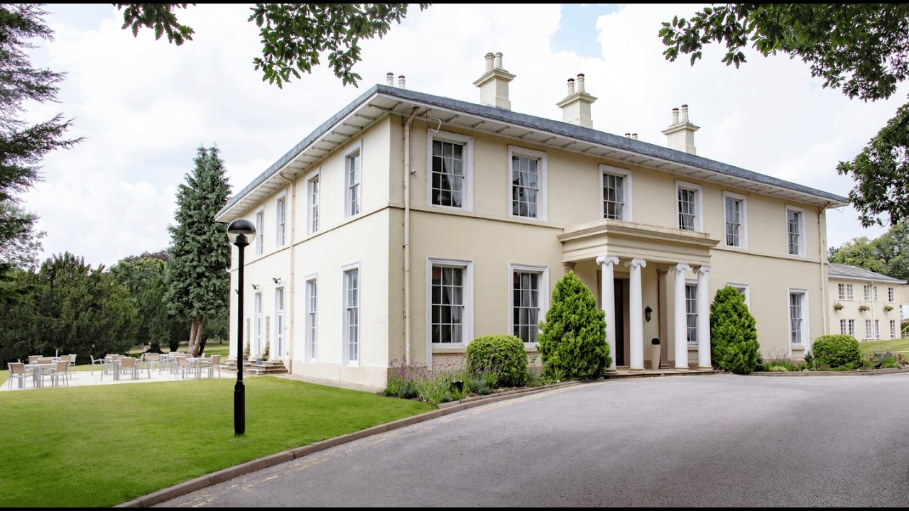 Eastwood Hall Drone Footage