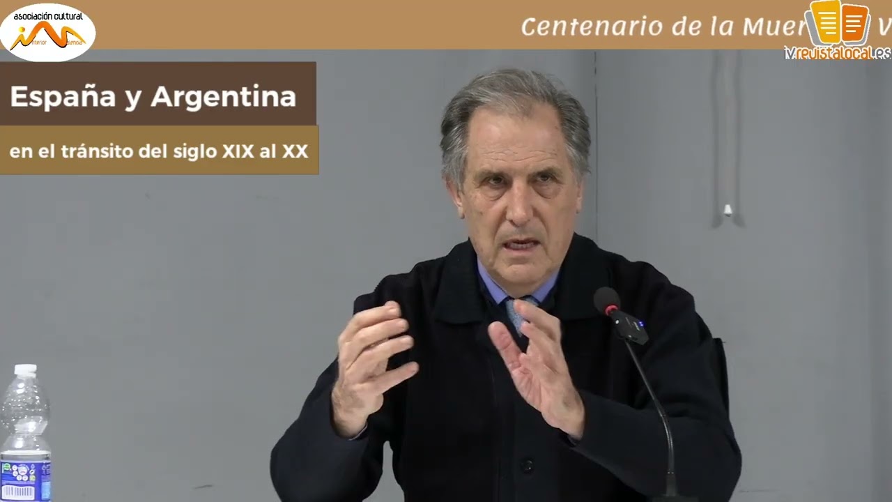 Federico Martínez Roda en el Centenario de la muerte de Venancio Serrano Clavero