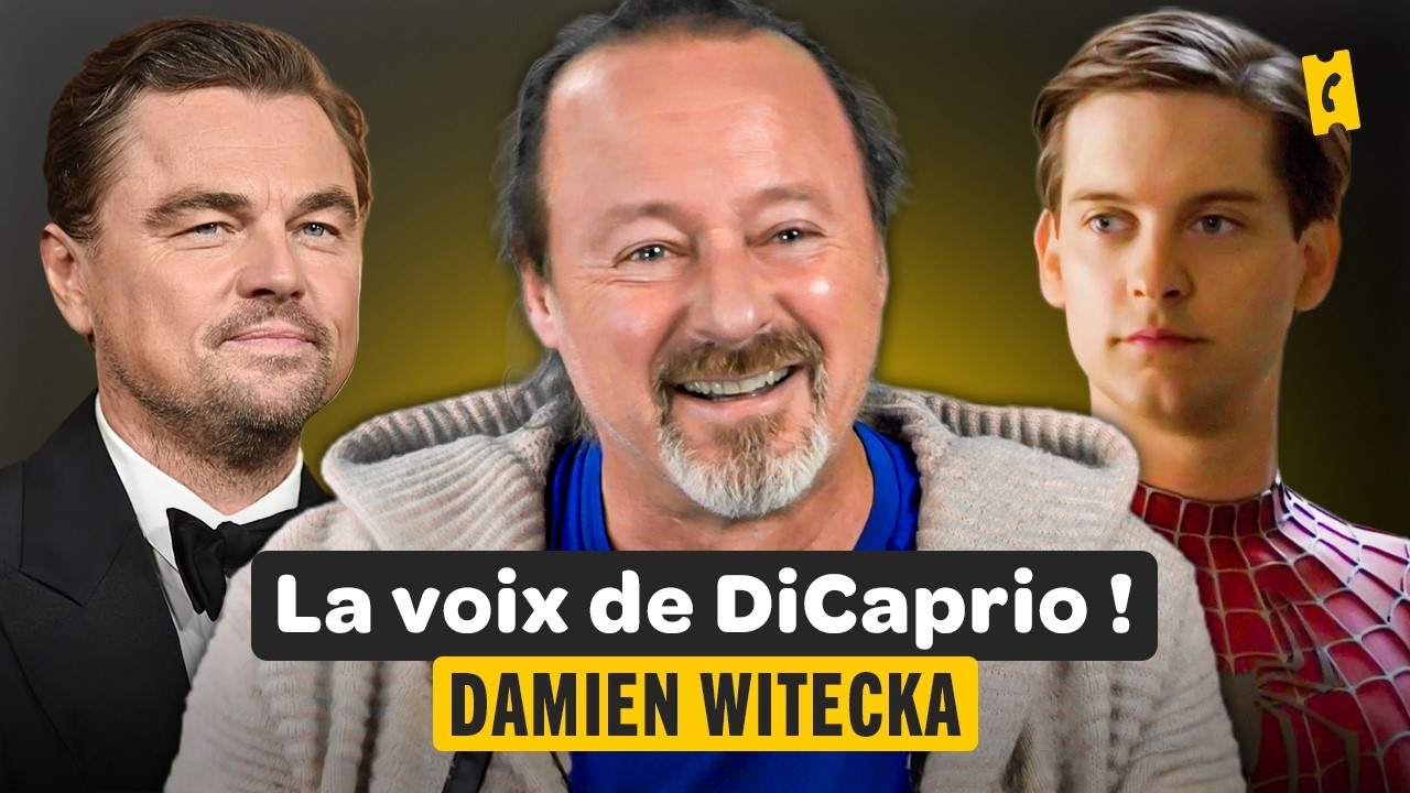 La voix de Leonardo DiCaprio, Spider-Man et Ed Gein, c'est lui ! - Voix Ouf Damien Witecka