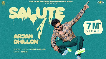 Arjan Dhillon : Salute (Official Song) | New Punjabi Songs 2023 | Latest Punjabi Songs