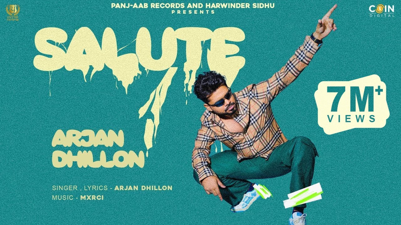 Arjan Dhillon : Salute (Official Song) | New Punjabi Songs 2023 | Latest Punjabi Songs