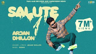 Arjan Dhillon : Salute (Official Song) | New Punjabi Songs 2023 | Latest Punjabi Songs Thumb