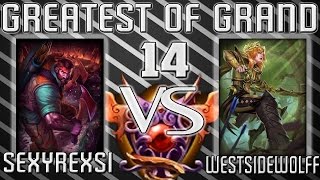Smite - Greatest of GrandMasters #14 - Ullr vs Artemis